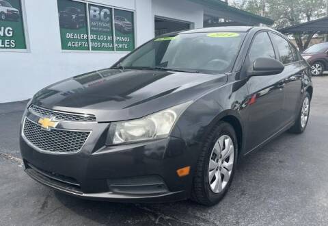 2014 Chevrolet Cruze for sale at BC Motors PSL in West Palm Beach FL