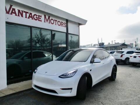 2021 Tesla Model Y for sale at Vantage Motors LLC in Raytown MO