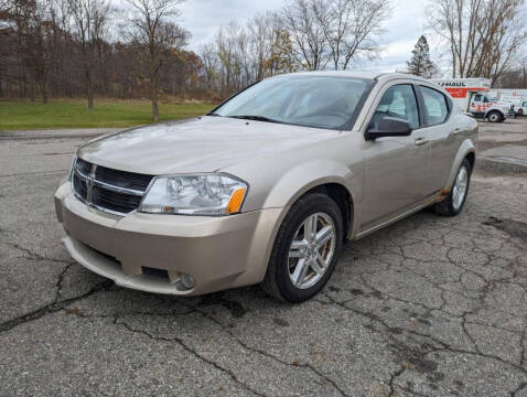 2008 Dodge Avenger for sale at JEREMYS AUTOMOTIVE in Casco MI