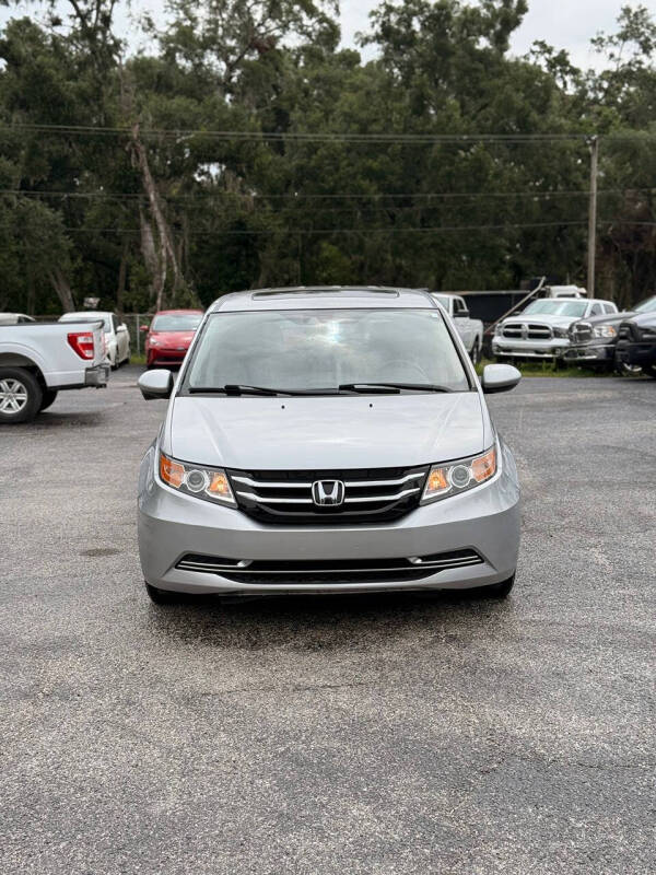 2014 Honda Odyssey EX-L