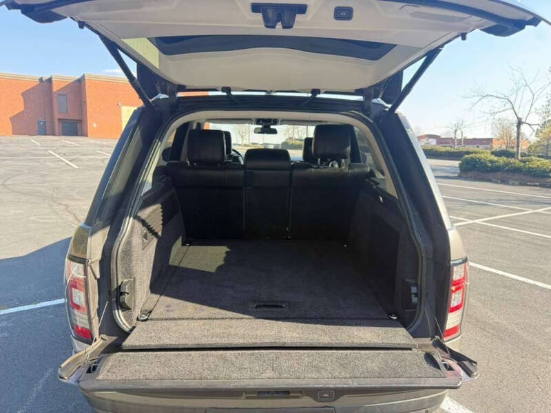 2016 Land Rover Range Rover HSE