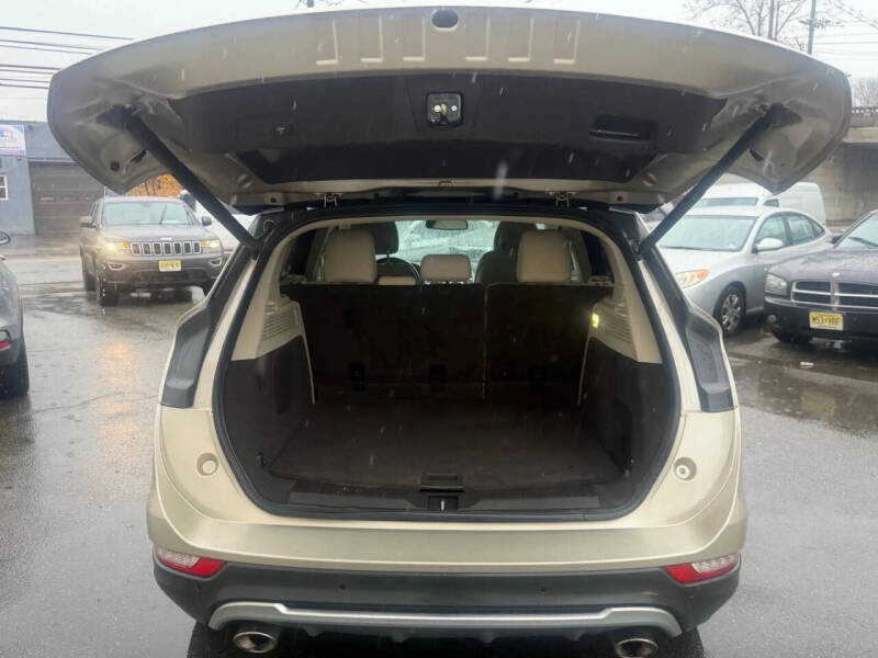 2017 Lincoln MKC Premiere