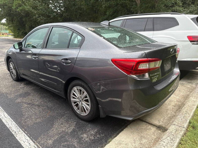 2018 Subaru Impreza Premium