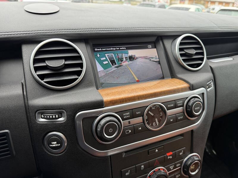 2016 Land Rover LR4 HSE LUX