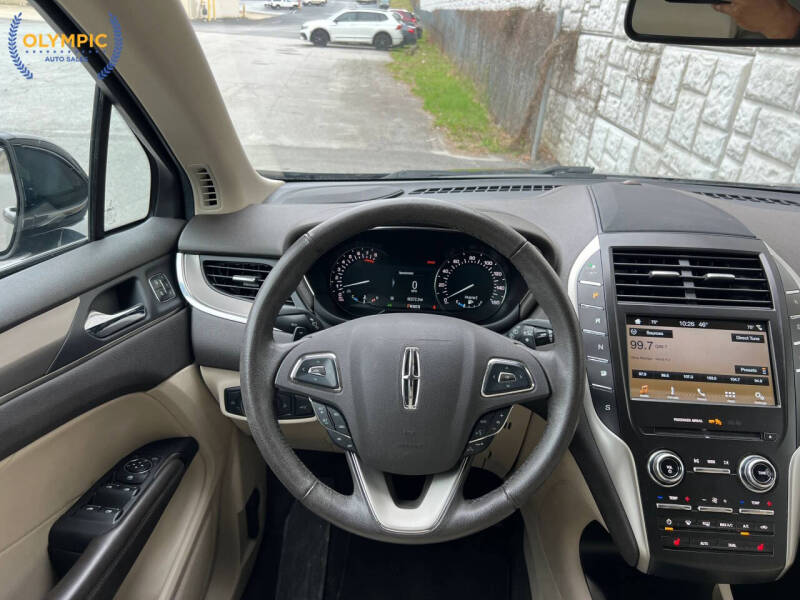 2018 Lincoln MKC Premiere