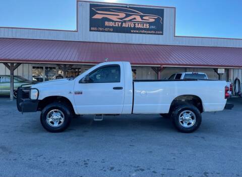 2008 Dodge Ram Pickup 2500 for sale at Ridley Auto Sales, Inc. in White Pine TN