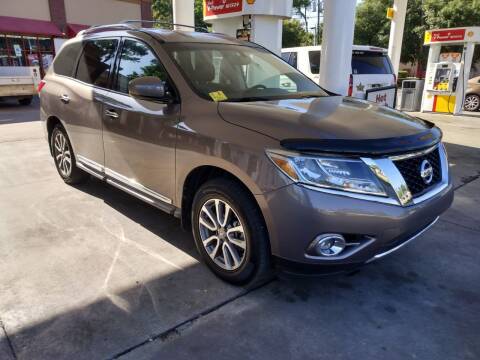 2014 Nissan Pathfinder for sale at H D Pay Here Auto Sales in Denham Springs LA