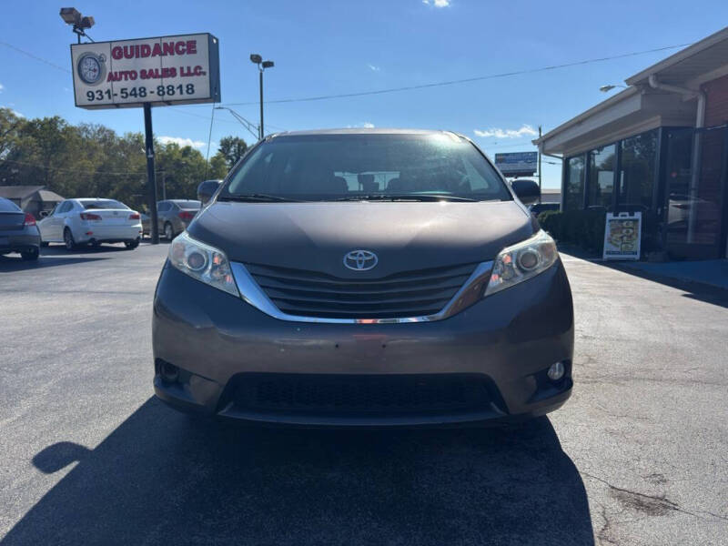2012 Toyota Sienna