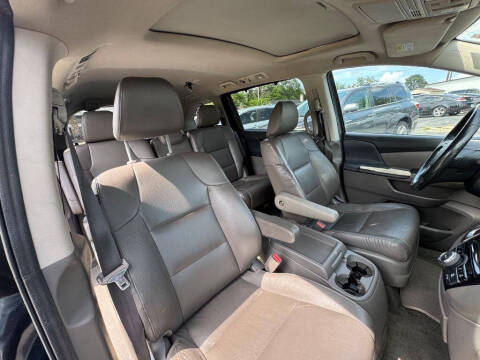2014 Honda Odyssey EX-L