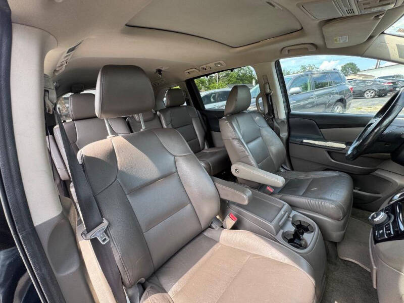 2014 Honda Odyssey EX-L