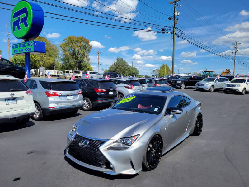 2015 Lexus RC 350