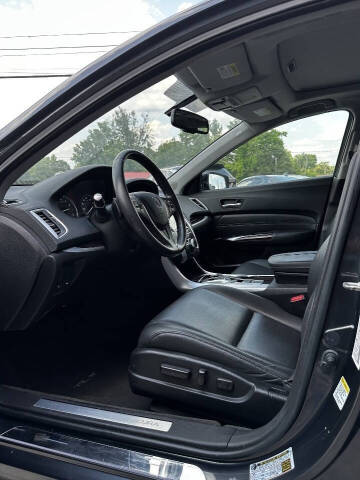 2015 Acura TLX V6