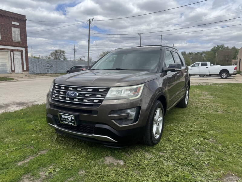 2016 Ford Explorer XLT