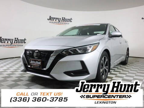 2021 Nissan Sentra for sale at Jerry Hunt Supercenter in Lexington NC