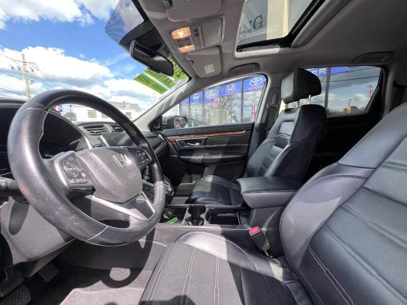 2018 Honda CR-V Touring