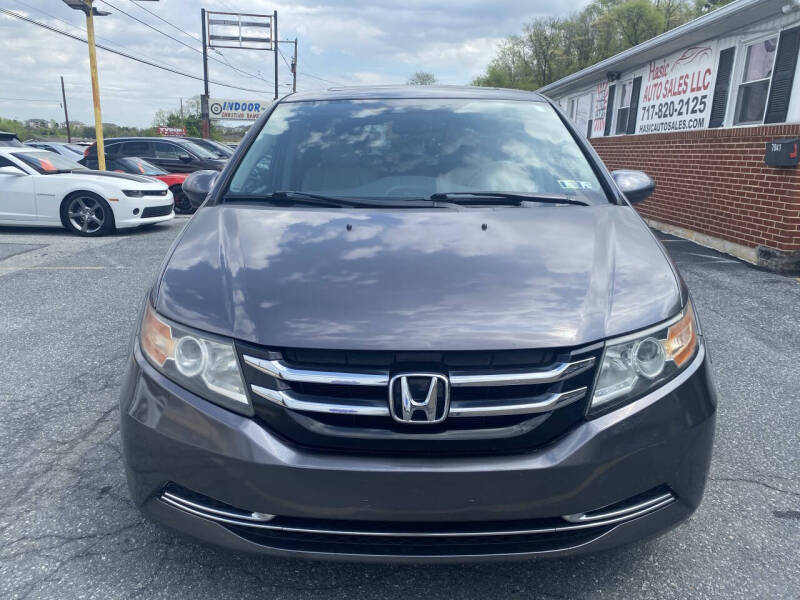 2014 Honda Odyssey EX-L
