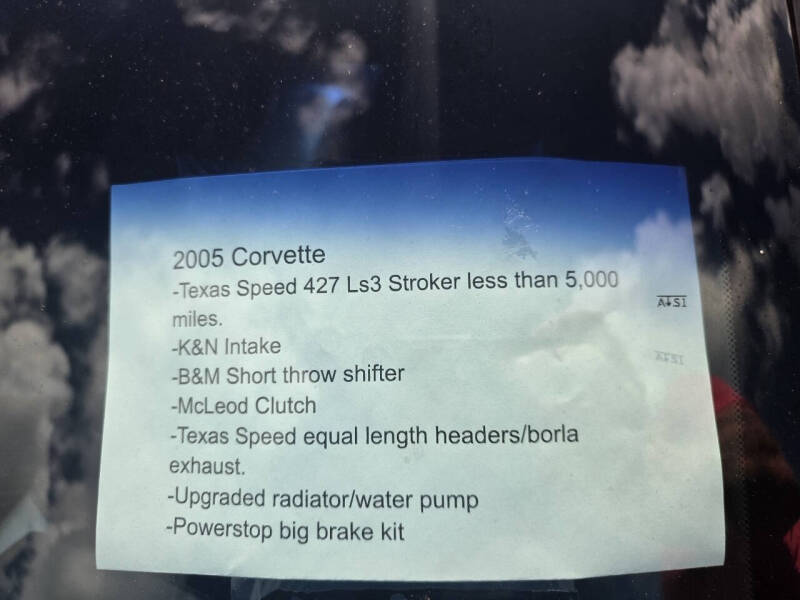 2005 Chevrolet Corvette