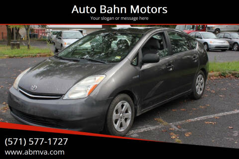 2007 Toyota Prius for sale at Auto Bahn Motors in Winchester VA
