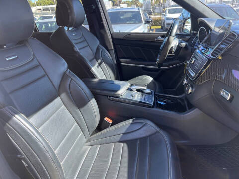 2018 Mercedes-Benz GLS AMG GLS 63