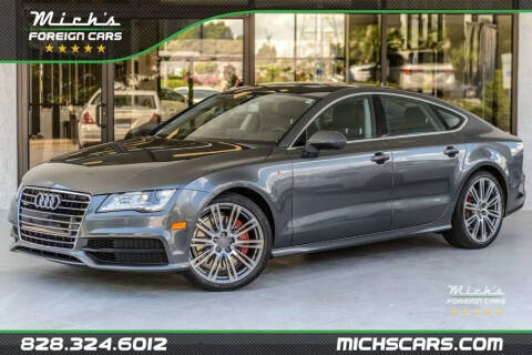 2012 Audi A7 for sale at Mich's Foreign Cars in Hickory NC