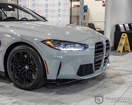 2024 BMW M4 Competition xDrive