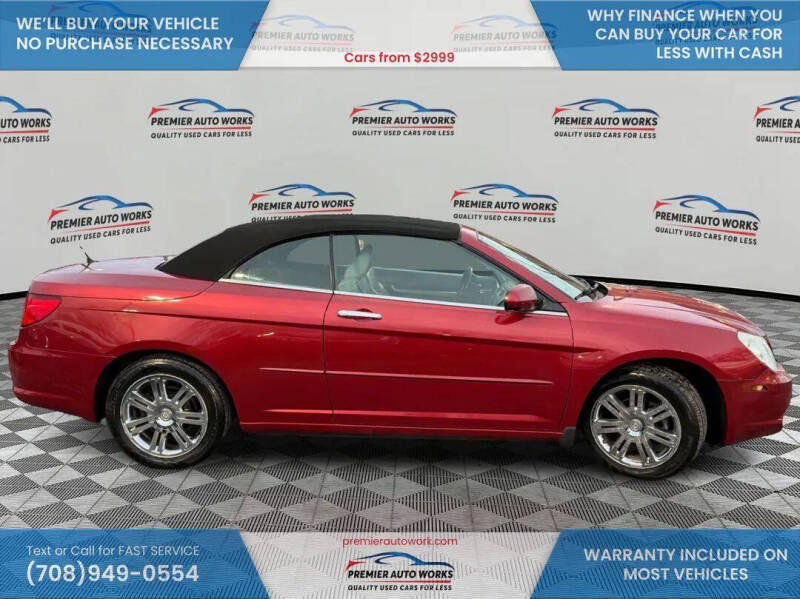 2008 Chrysler Sebring Limited