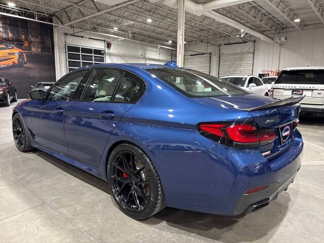 2021 BMW 5 Series M550i xDrive