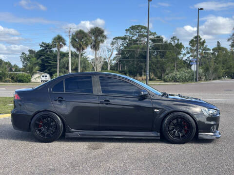 2012 Mitsubishi Lancer Evolution GSR