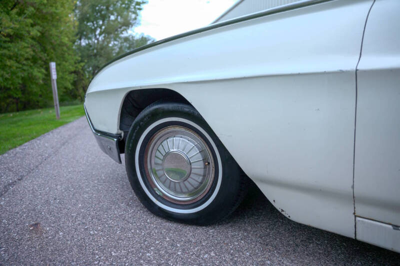 1963 Ford Thunderbird