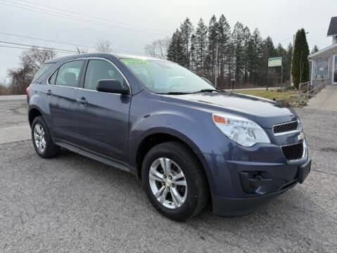 2014 Chevrolet Equinox for sale at FUSION AUTO SALES in Spencerport NY