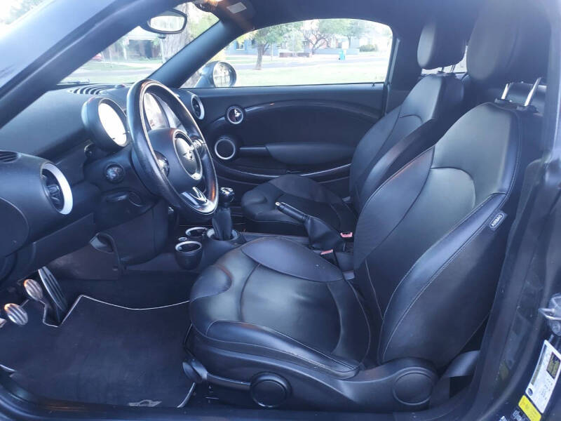 2012 MINI Cooper Coupe S