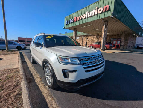 2018 Ford Explorer XLT