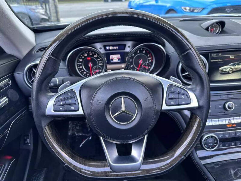 2019 Mercedes-Benz SL Roadster SL450 photo 17