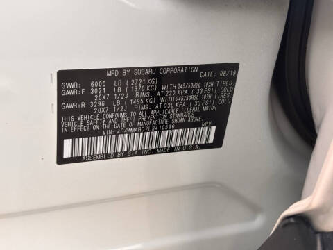 2020 Subaru Ascent Touring