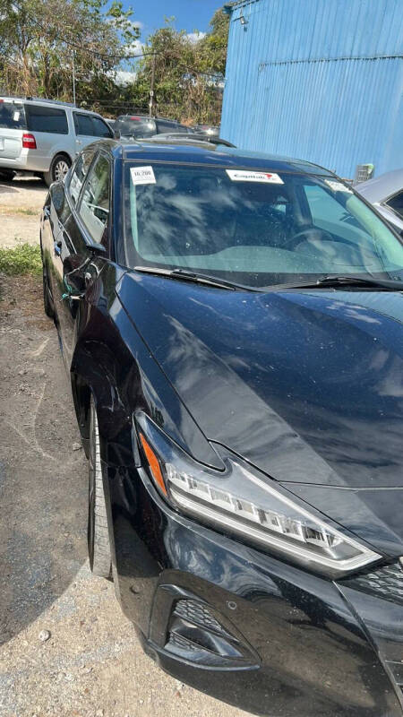 2023 Nissan Maxima 3.5 Platinum