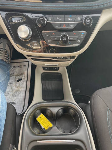 2021 Chrysler Pacifica Touring