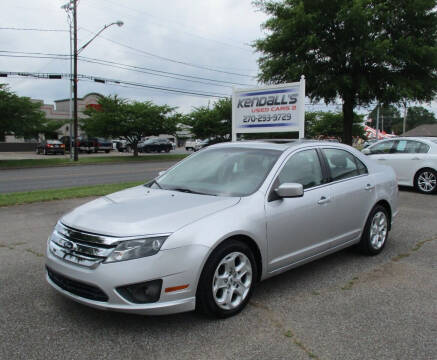 2011 Ford Fusion for sale at Kendall's Used Cars 2 in Murray KY