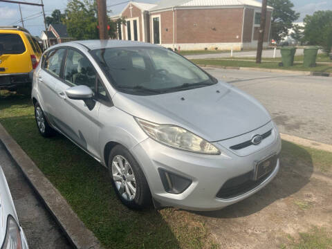 2011 Ford Fiesta SE