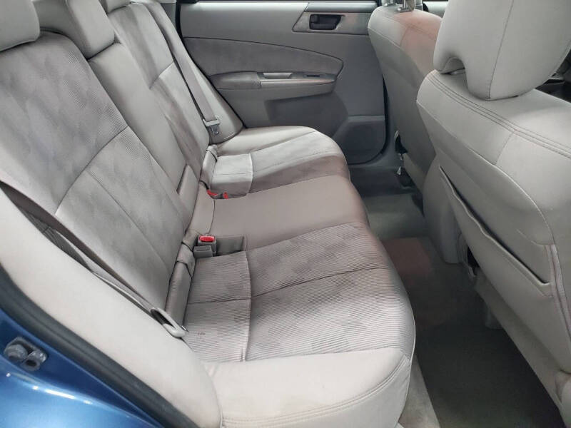 2010 Subaru Forester 2.5X