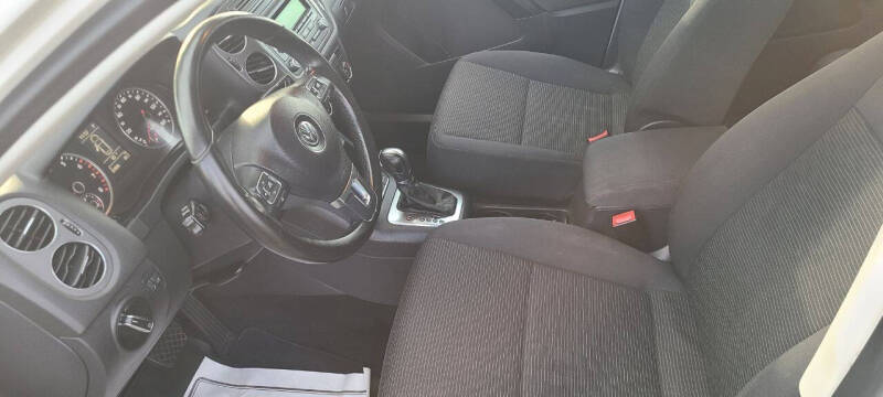 2013 Volkswagen Tiguan SE