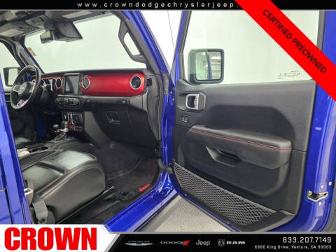 2019 Jeep Wrangler Unlimited Rubicon