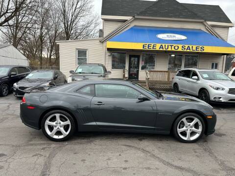 2015 Chevrolet Camaro for sale at EEE AUTO SERVICES AND SALES LLC in Cincinnati OH