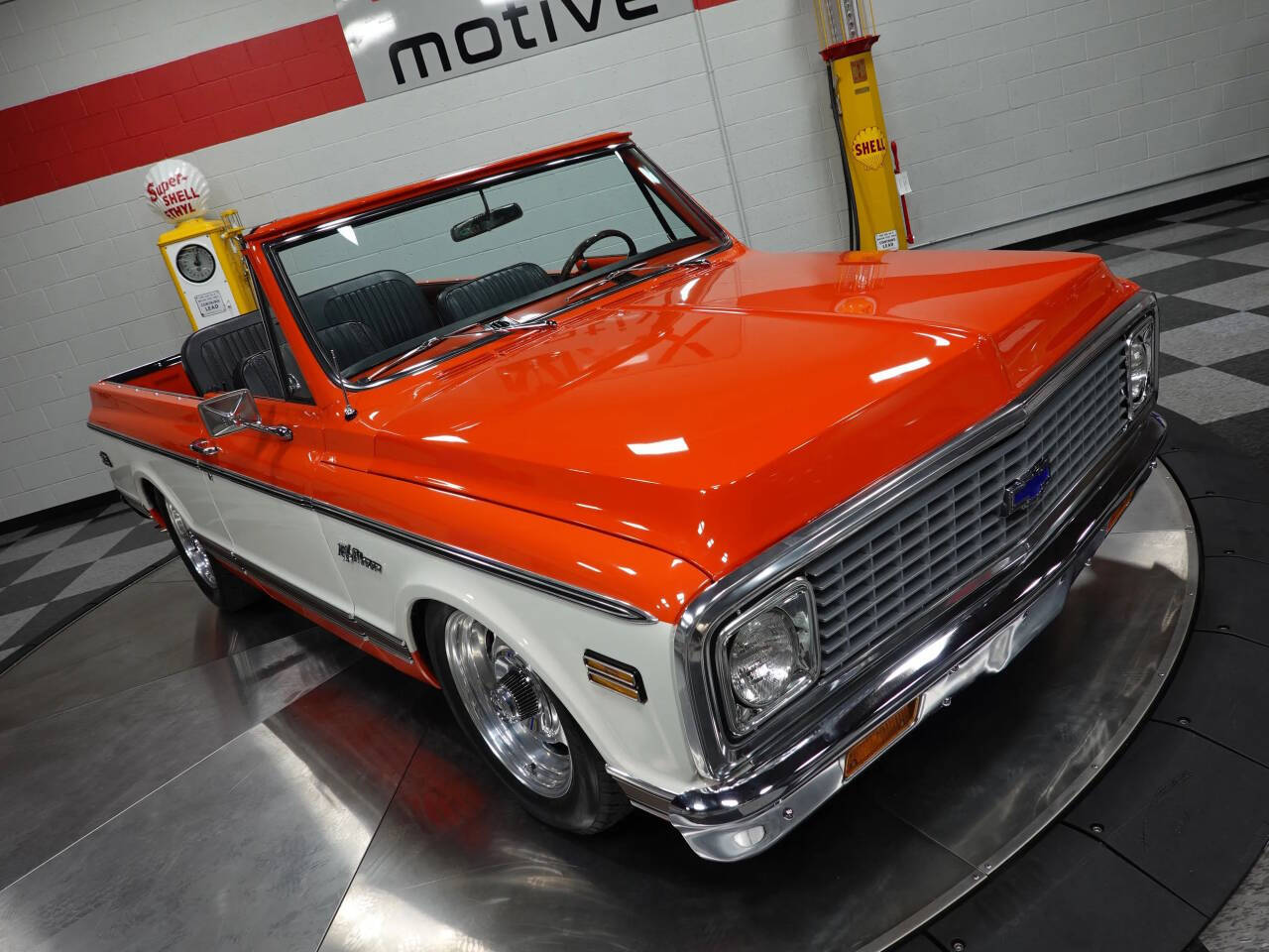 1971 Chevrolet Blazer 41