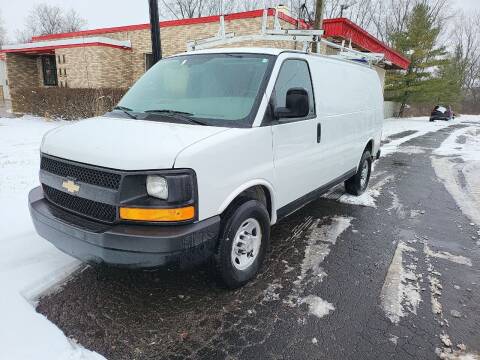 2013 Chevrolet Express Cargo for sale at Drive Motor Sales in Ionia MI