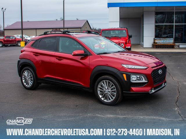 2021 Hyundai Kona SEL Plus