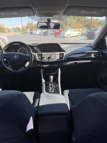 2017 Honda Accord LX