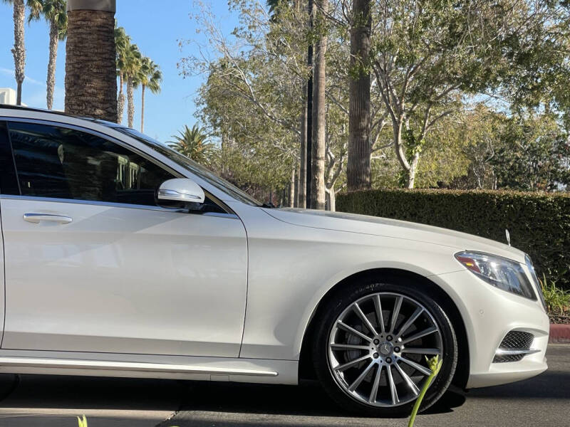 2017 Mercedes-Benz S-Class S 550