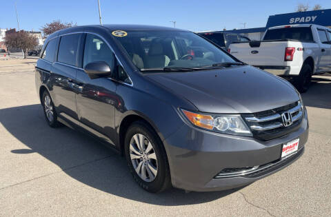2017 Honda Odyssey SE
