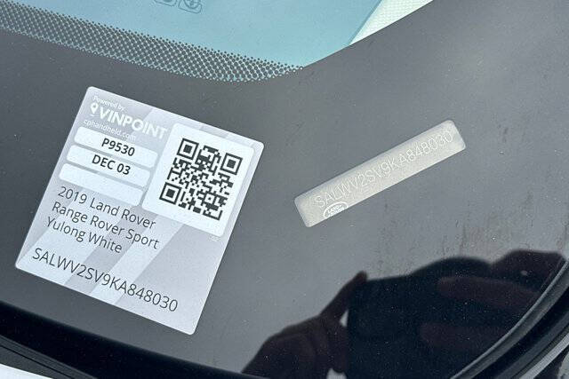 2019 Land Rover Range Rover Sport HSE Dynamic