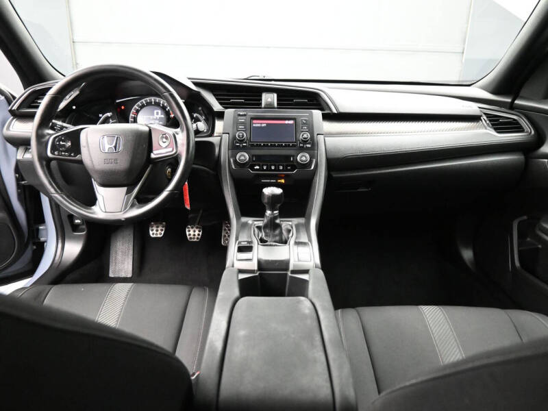 2018 Honda Civic Sport
